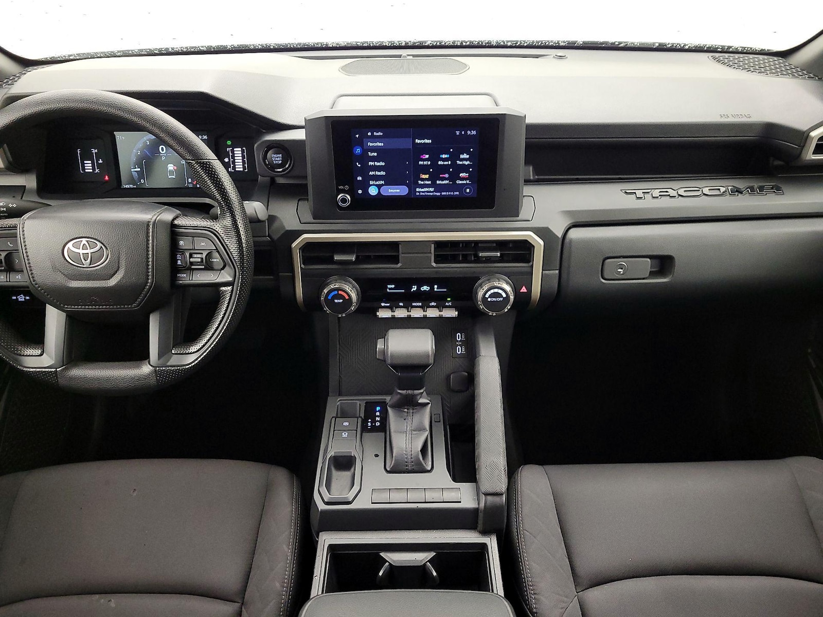 2025 Toyota Tacoma SR - Photo 10