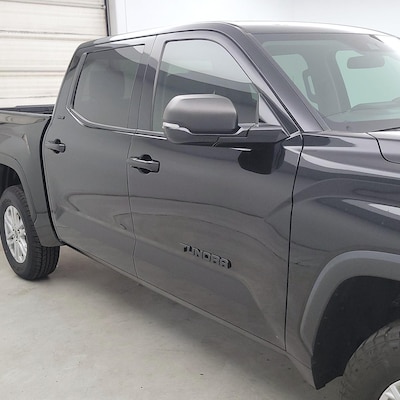 Vehicle exterior view