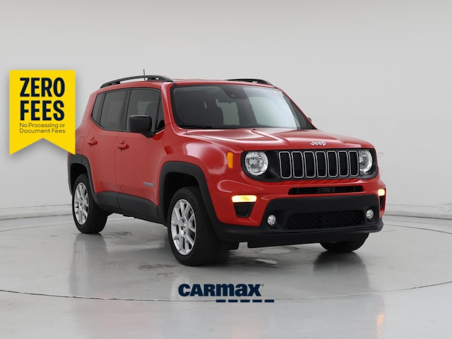 Red 2022 Jeep Renegade SUV / Crossover Four-Wheel Drive Automatic