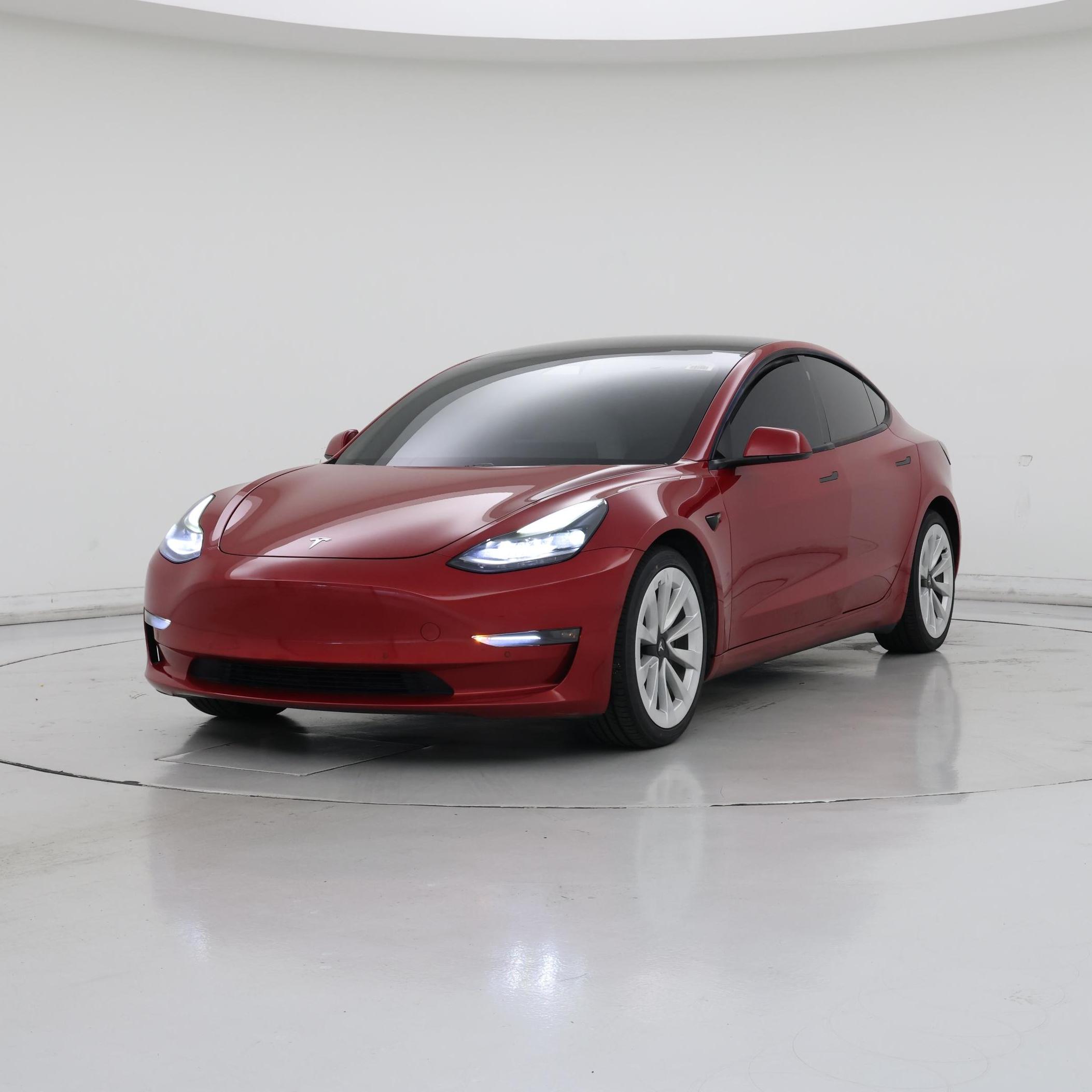 Thumbnail: 2021 Tesla Model 3 - 4