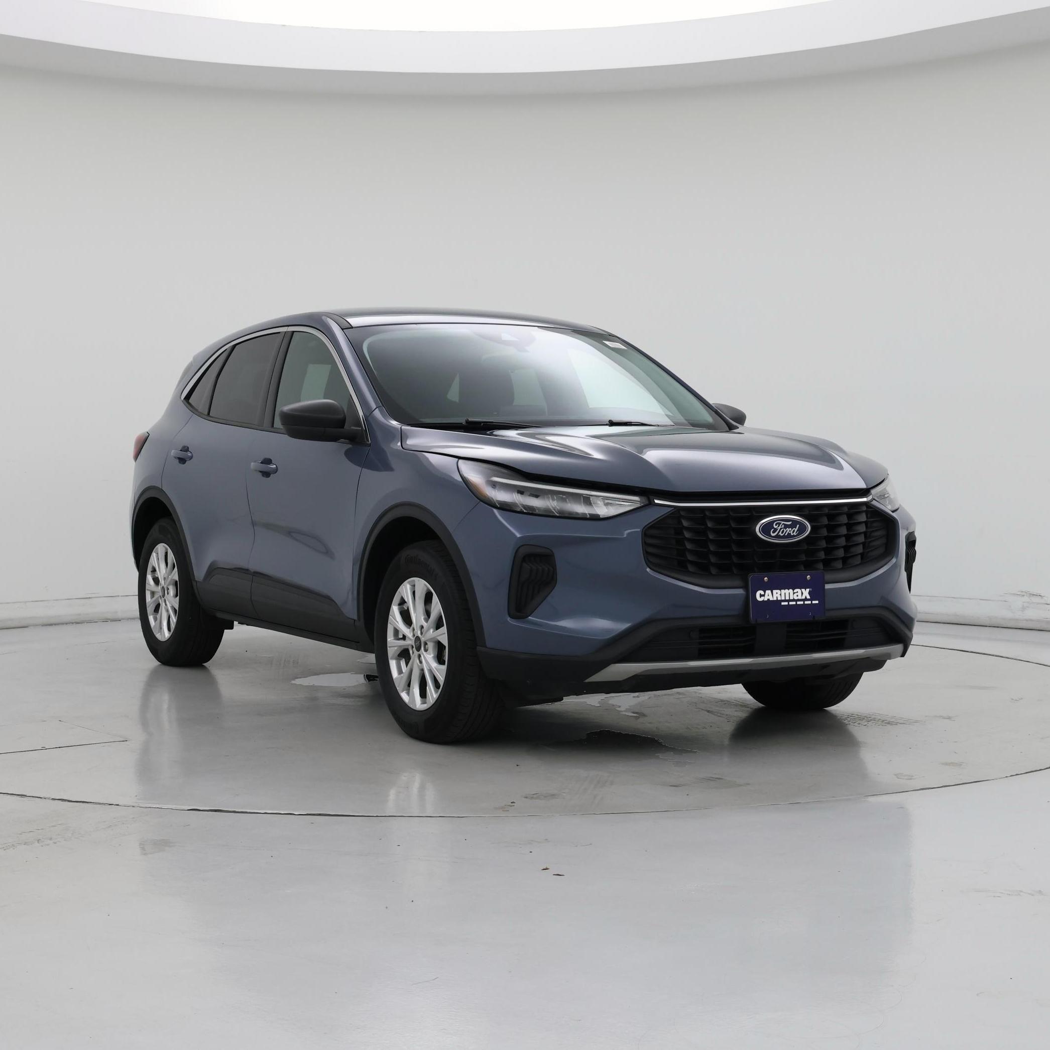 Blue 2024 Ford Escape SUV / Crossover All-Wheel Drive Automatic
