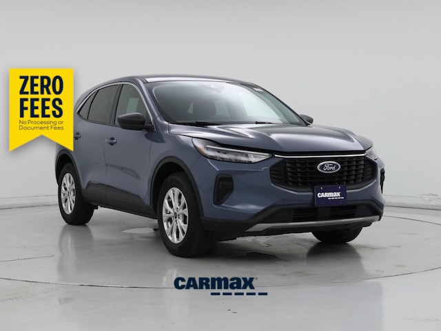 Blue 2024 Ford Escape SUV / Crossover All-Wheel Drive Automatic