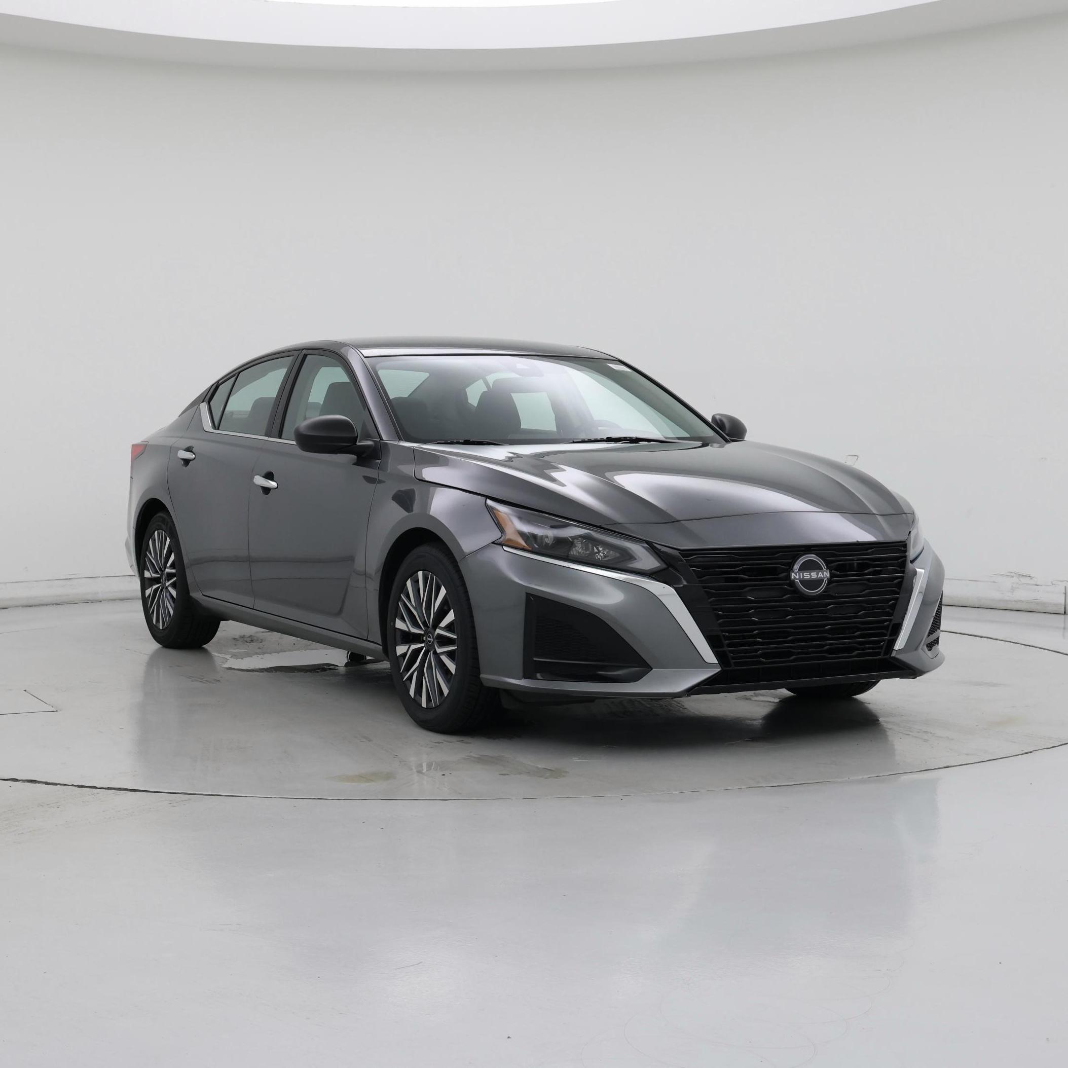 Gray 2025 Nissan Altima Sedan Front-Wheel Drive Automatic