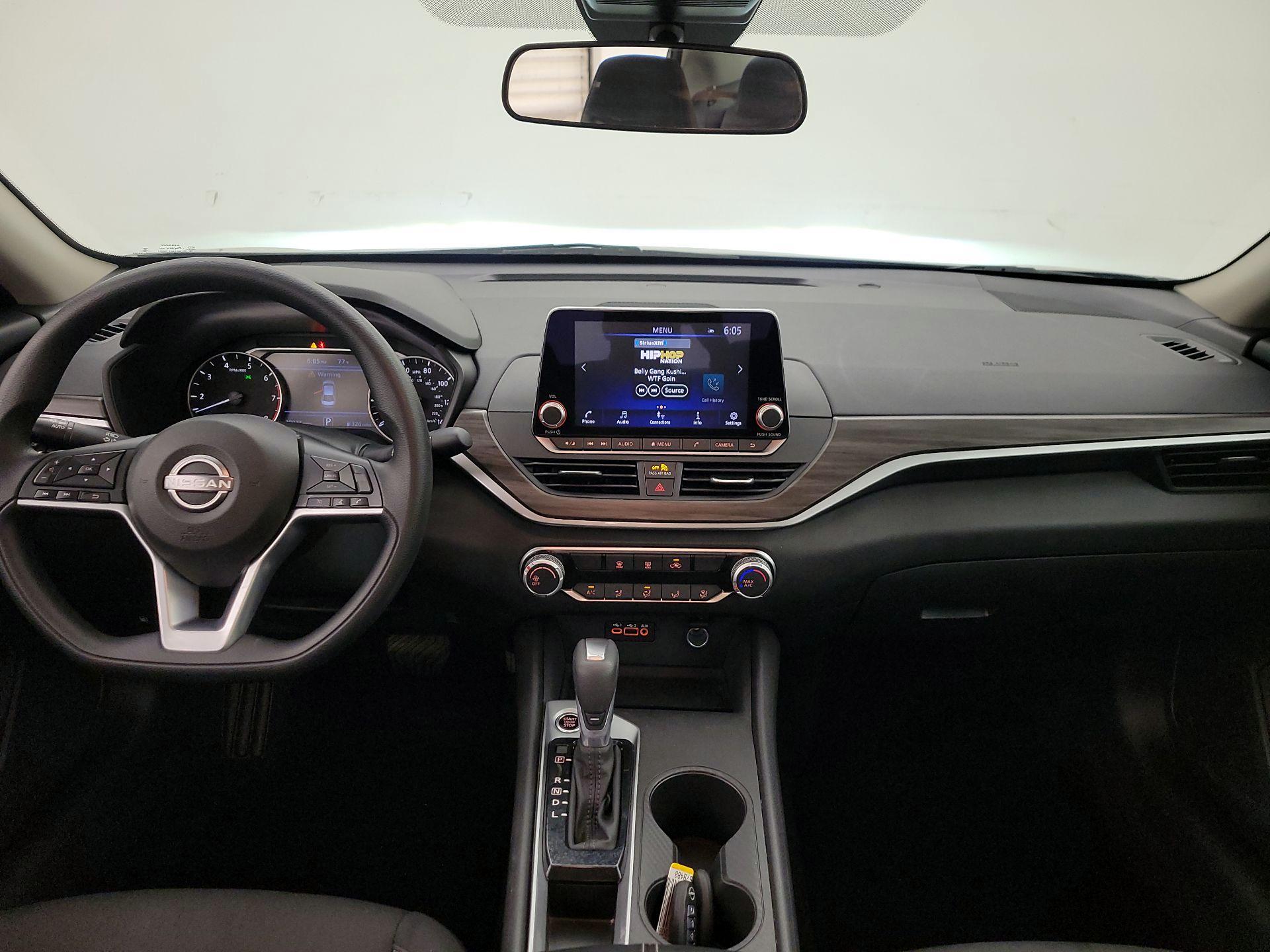 Gray 2025 Nissan Altima Sedan Front-Wheel Drive Automatic