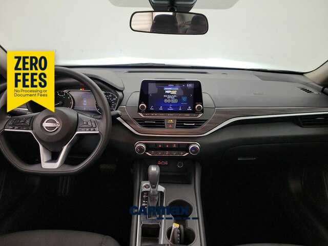 Gray 2025 Nissan Altima Sedan Front-Wheel Drive Automatic
