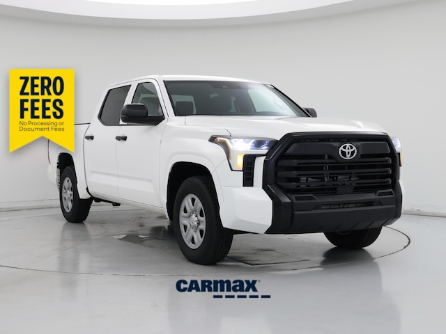 White 2025 Toyota Tundra Pickup Truck 4X2 Automatic