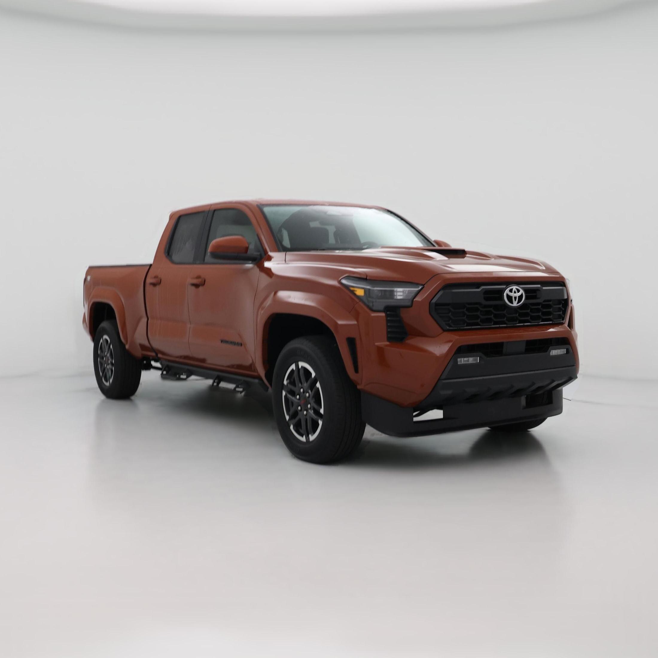 Used Orange Toyota Tacoma near me for sale
