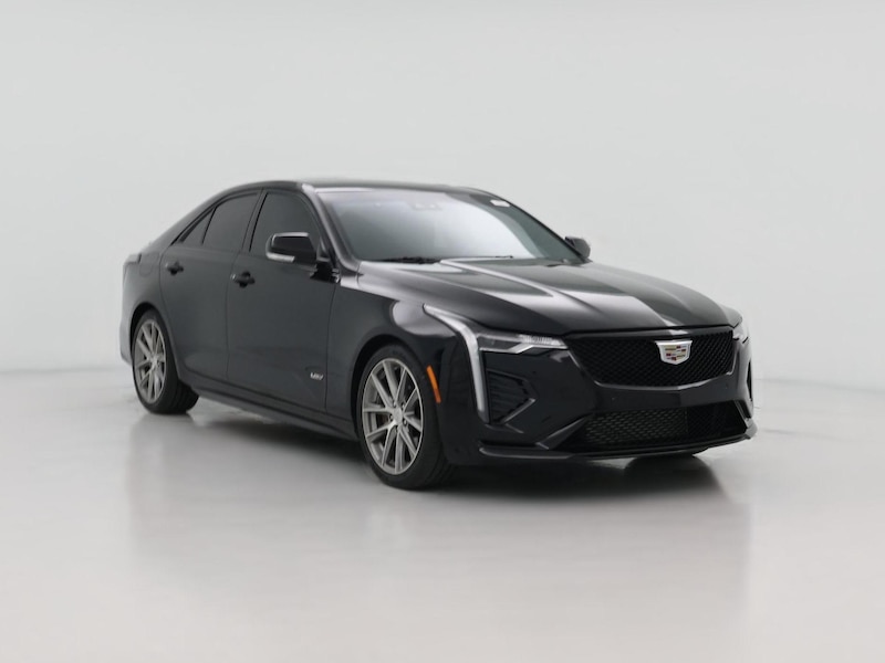 2021 Cadillac CT4 V -
                  Charleston, SC