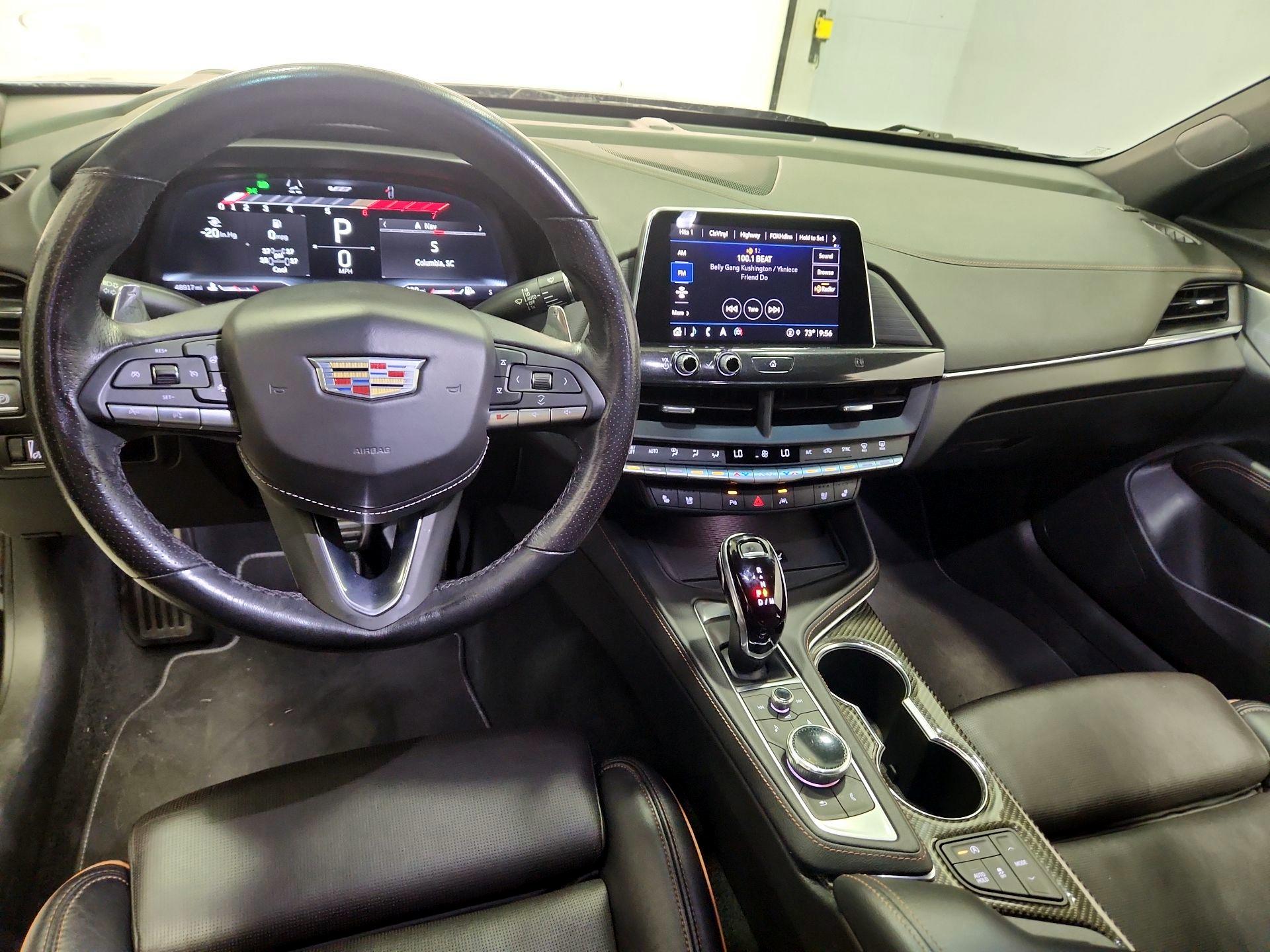 Thumbnail: 2021 Cadillac CT4 - 9