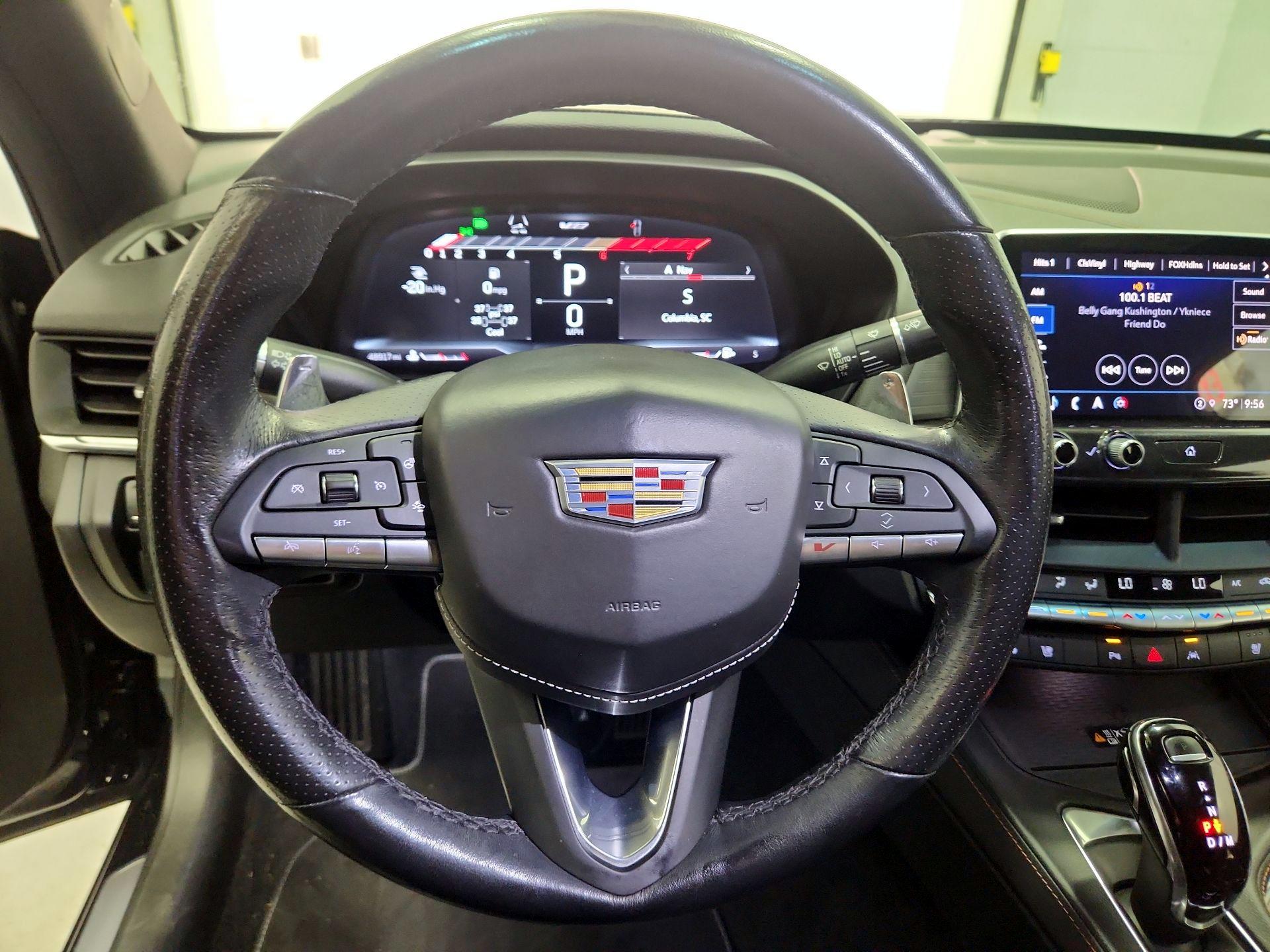 Thumbnail: 2021 Cadillac CT4 - 10