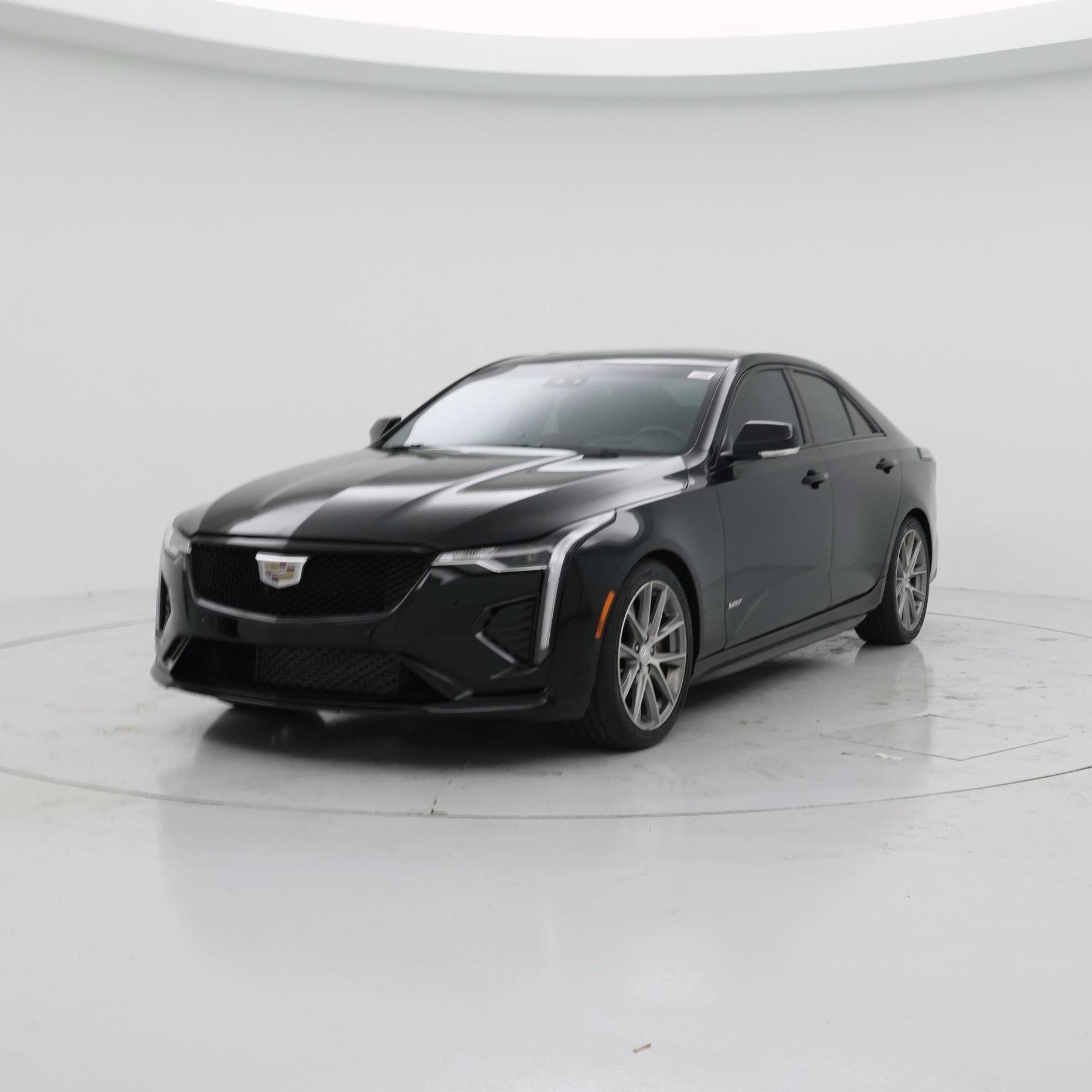Thumbnail: 2021 Cadillac CT4 - 4