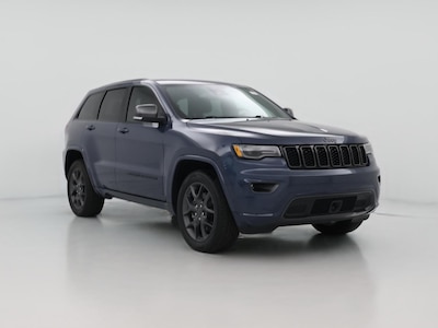 2021 Jeep Grand Cherokee 80th Anniversary