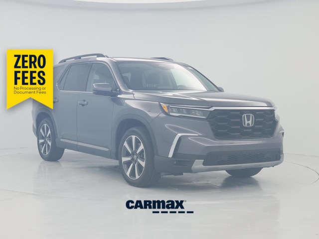 Gray 2025 Honda Pilot Touring FWD SUV / Crossover Front-Wheel Drive Automatic