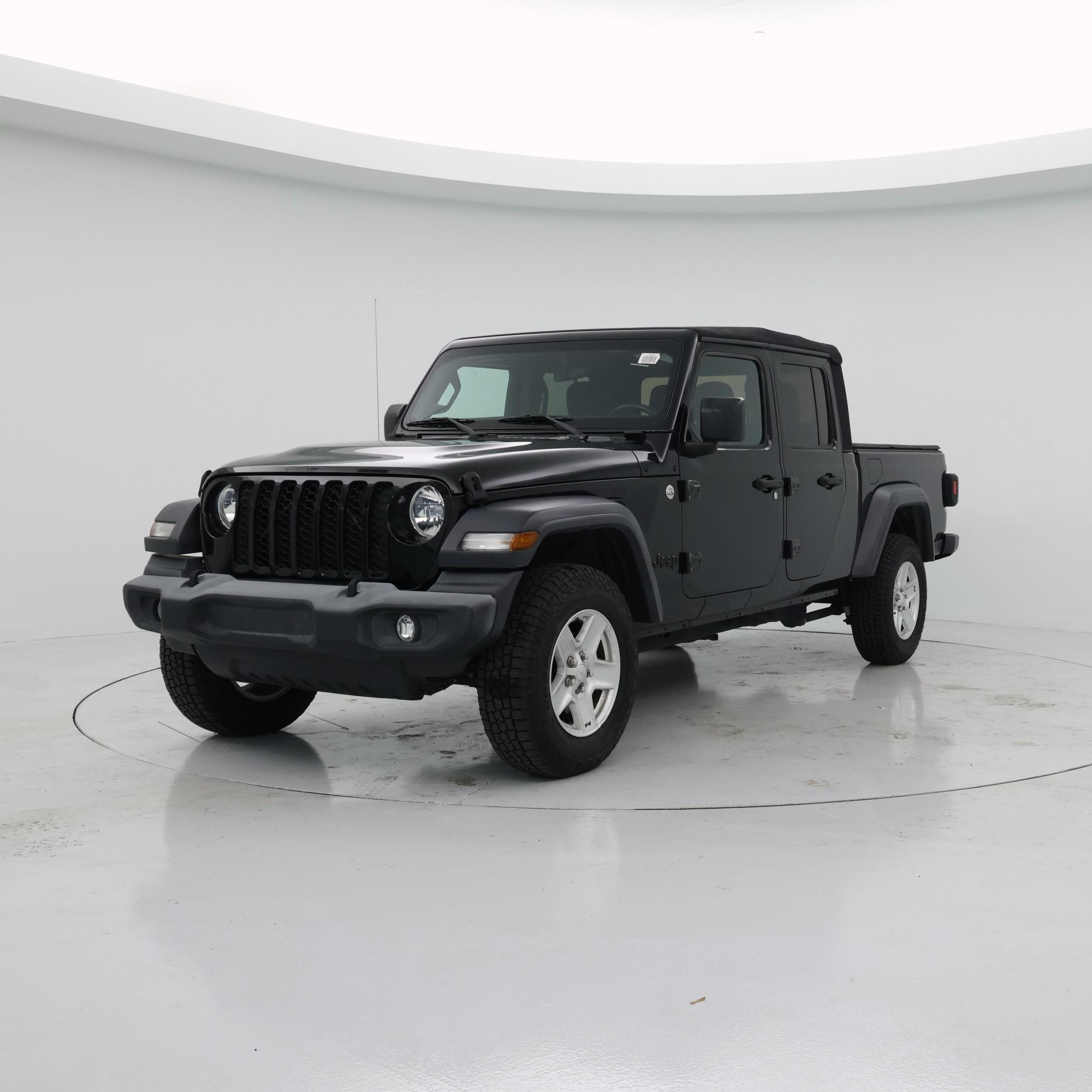 Thumbnail: 2020 Jeep Gladiator - 4