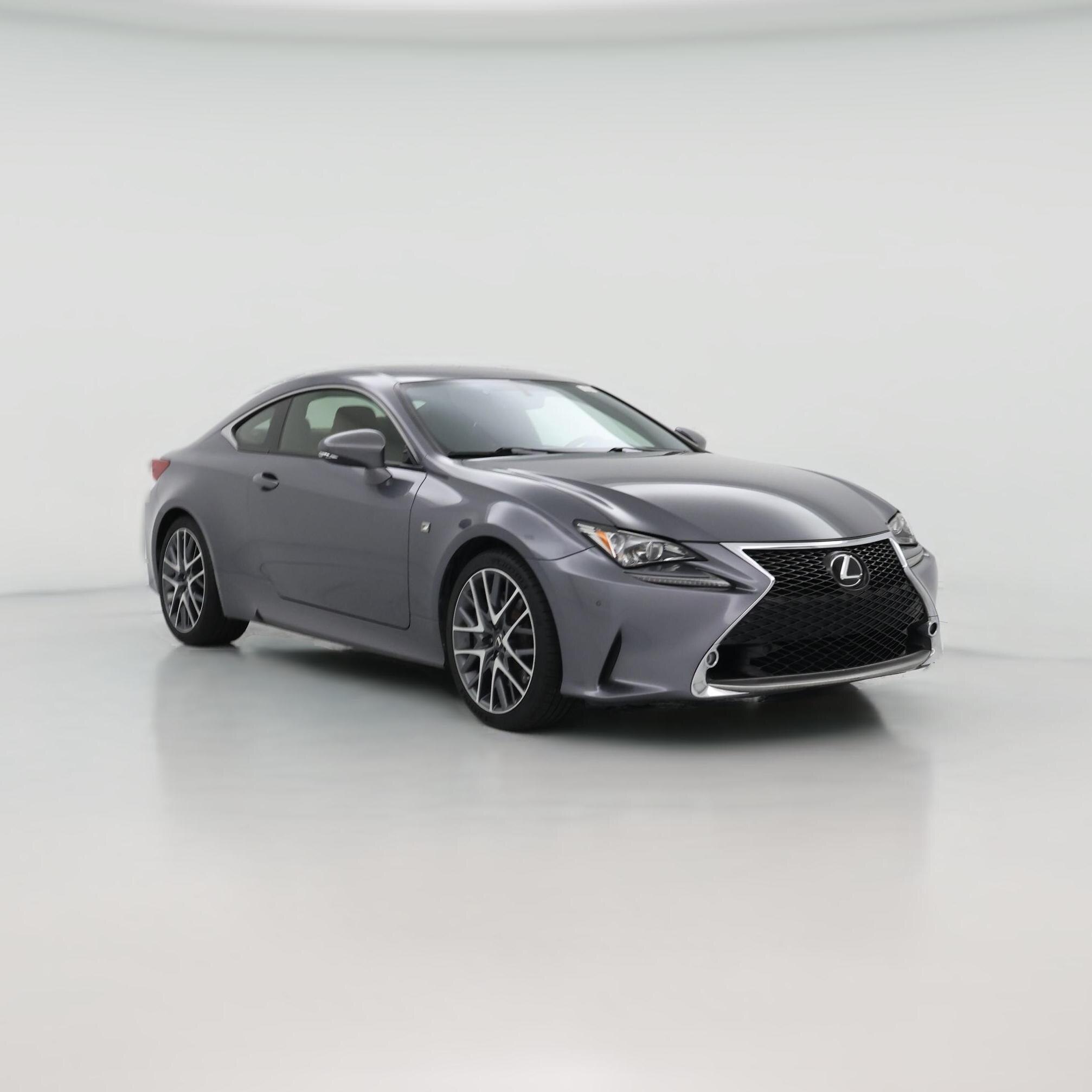Thumbnail: 2015 Lexus RC - 1