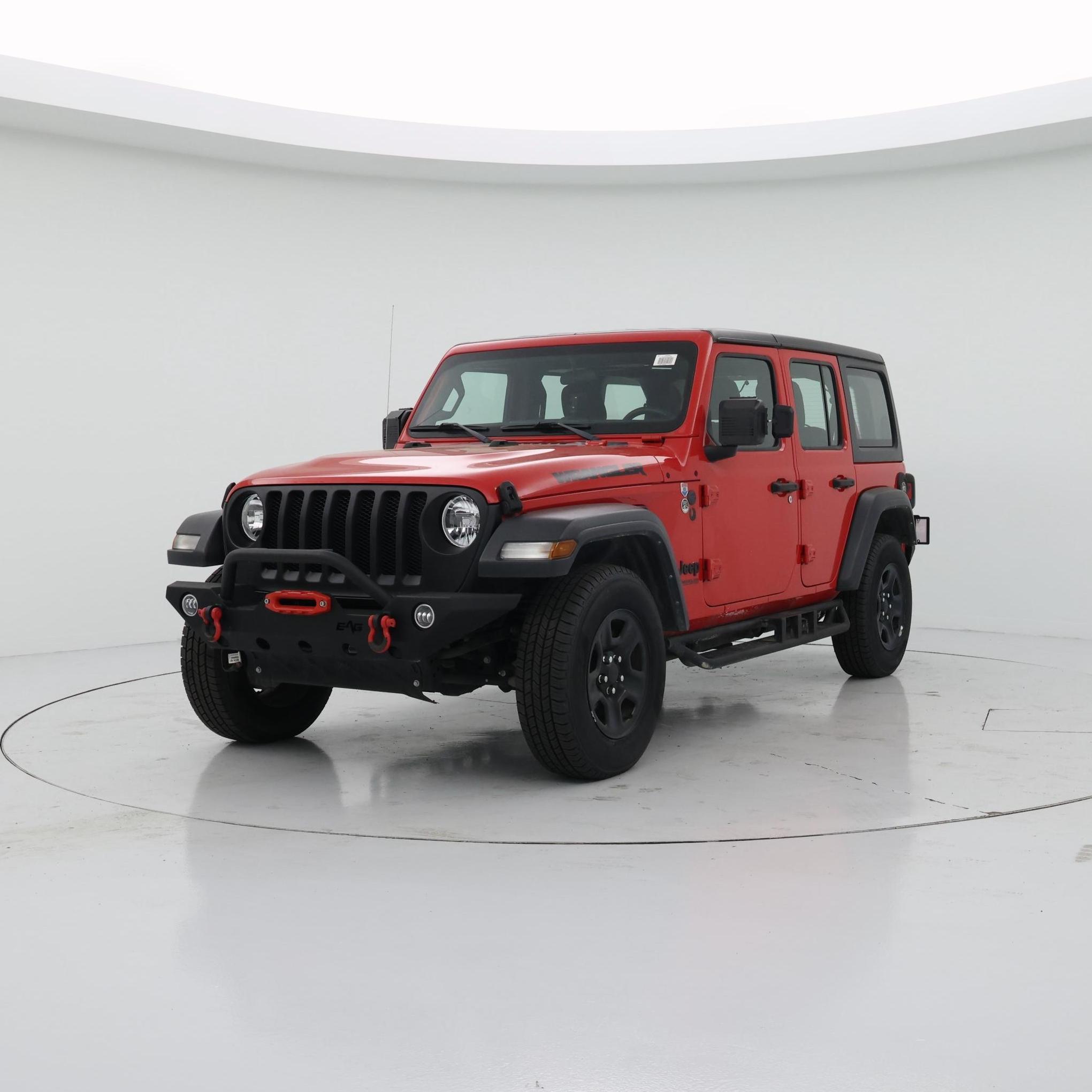 Thumbnail: 2022 Jeep Wrangler - 4