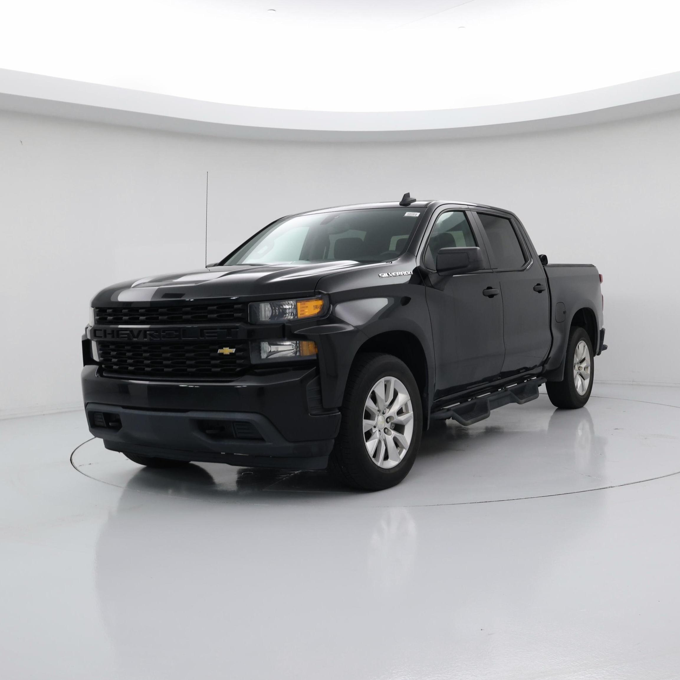 Thumbnail: 2020 Chevrolet Silverado 1500 - 4