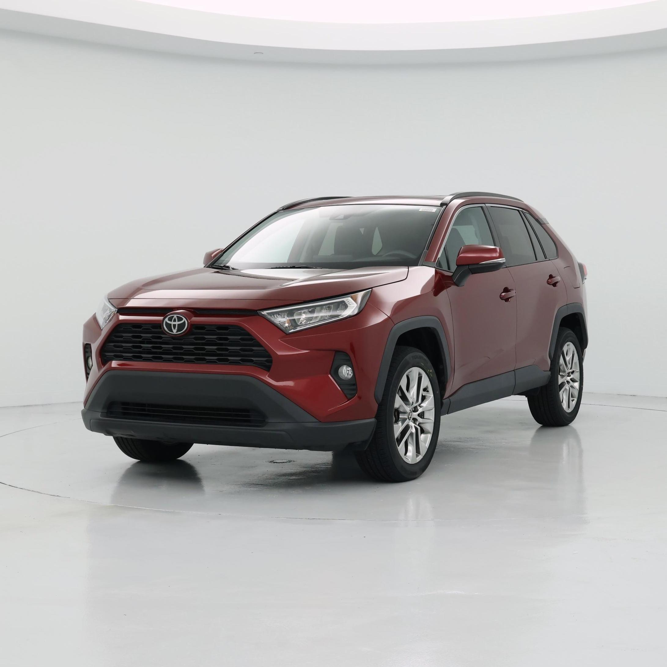 Thumbnail: 2021 Toyota RAV4 - 4