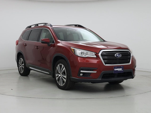 Red (Burgundy) 2019 Subaru Ascent Limited 8-Passenger AWD SUV / Crossover All-Wheel Drive Automatic