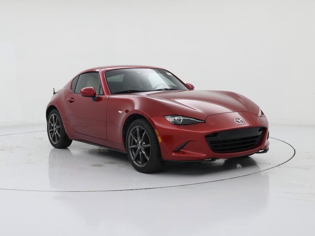 2019 Mazda MX-5 Miata RF Grand Touring RWD
