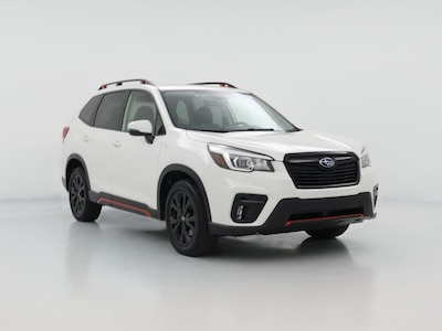 2020 Subaru Forester Sport
