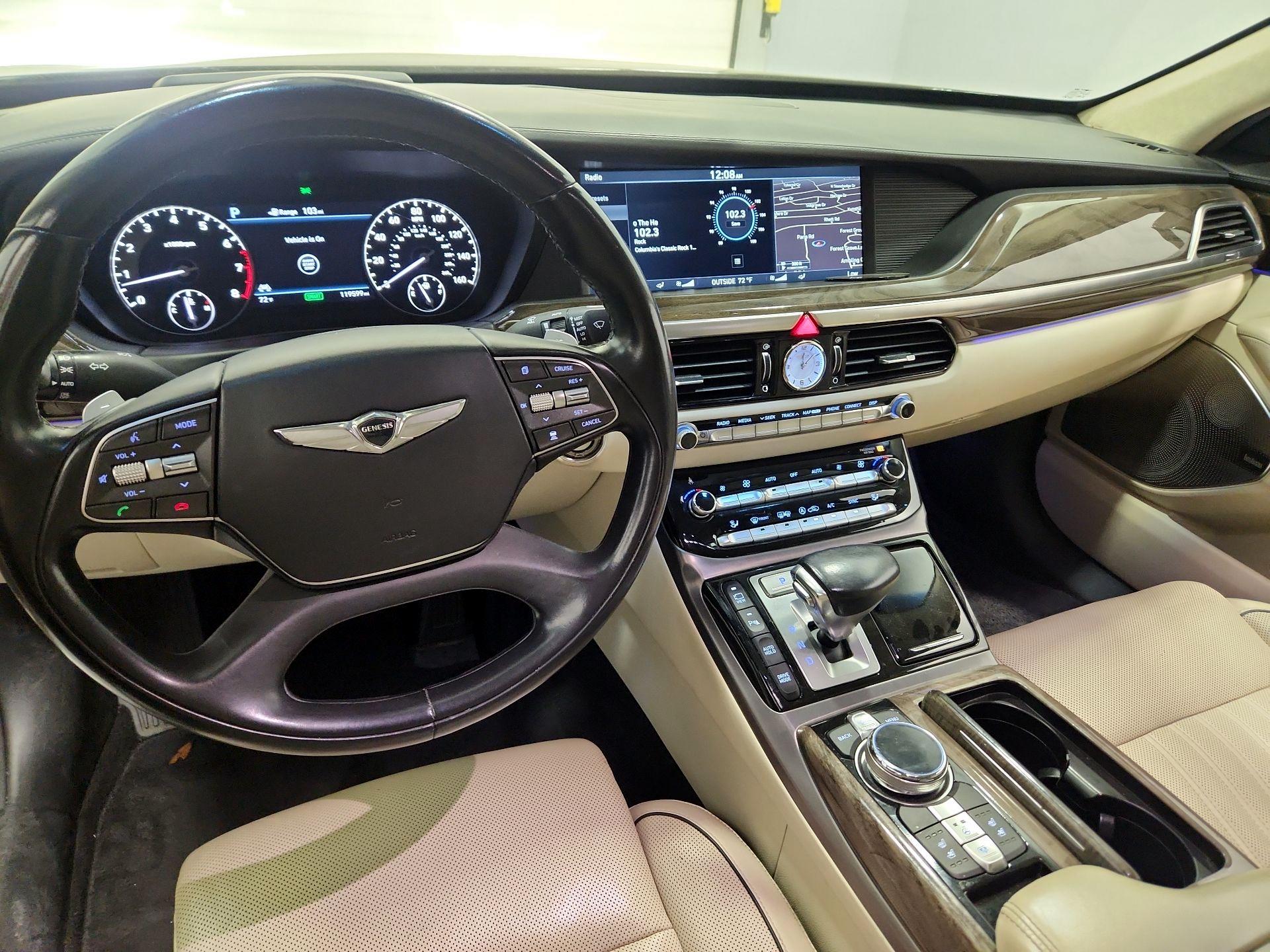 Thumbnail: 2019 Genesis G90 - 9