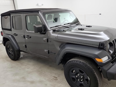 2024 Jeep Wrangler Sport