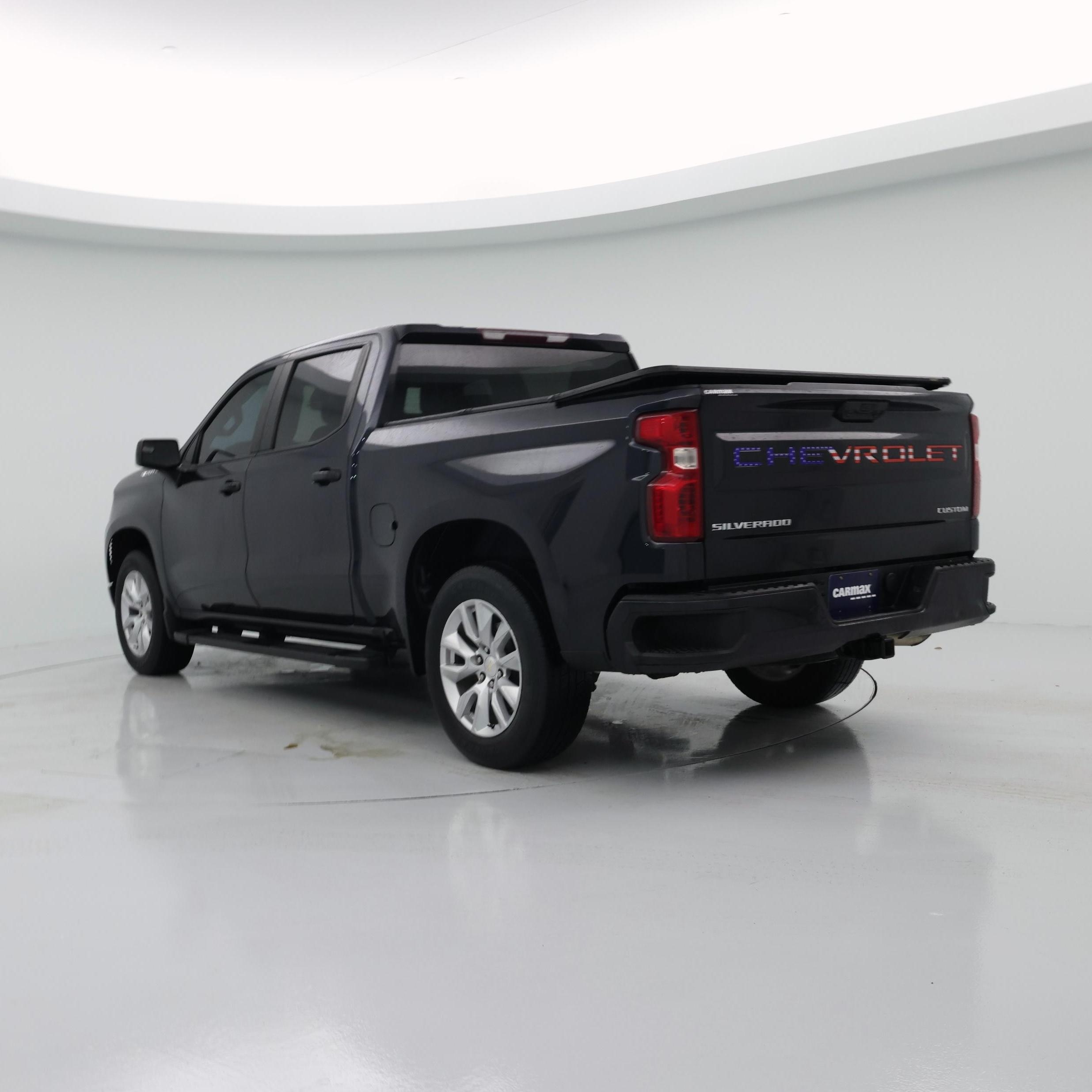 Thumbnail: 2022 Chevrolet Silverado 1500 - 2