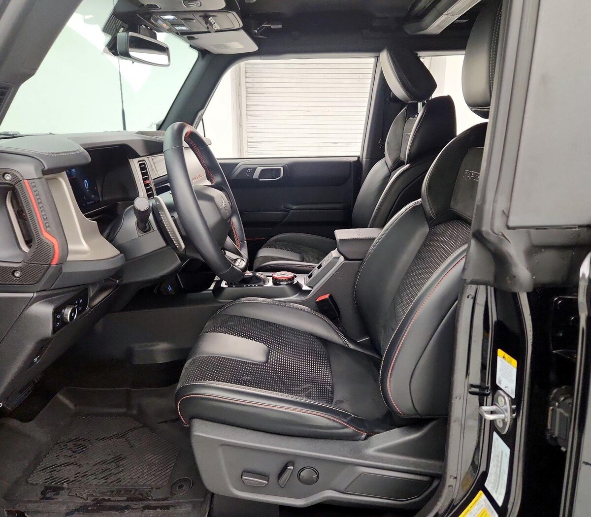 Front Driver Compartment