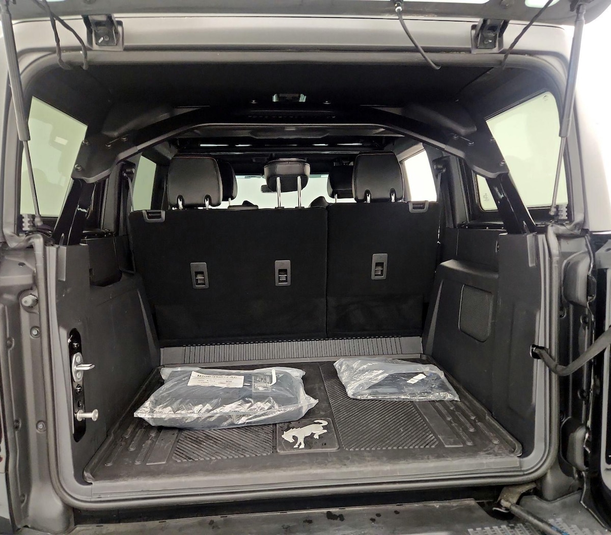 Trunk/Cargo (Seats Up)