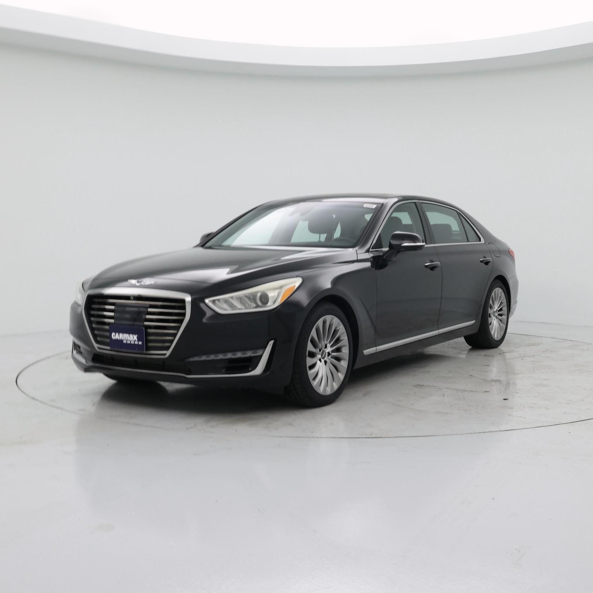 Thumbnail: 2017 Genesis G90 - 4