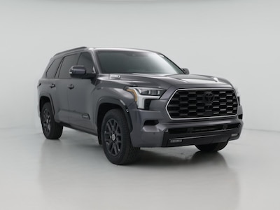 2024 Toyota Sequoia Platinum