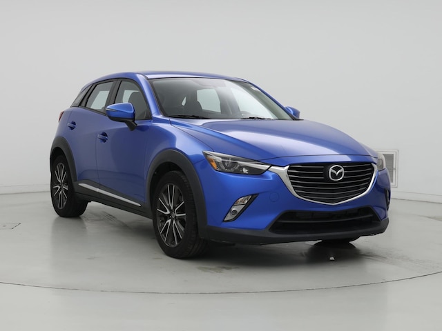 Blue 2016 Mazda CX-3 Grand Touring SUV / Crossover Front-Wheel Drive Automatic