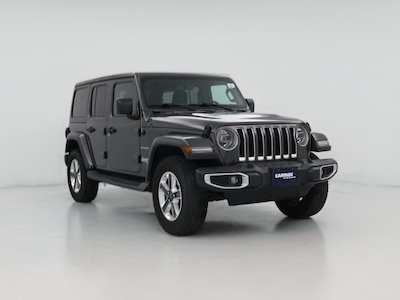 2018 Jeep Wrangler All-New Unlimited Sahara