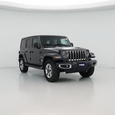 2018 Jeep Wrangler All-New Unlimited Sahara
