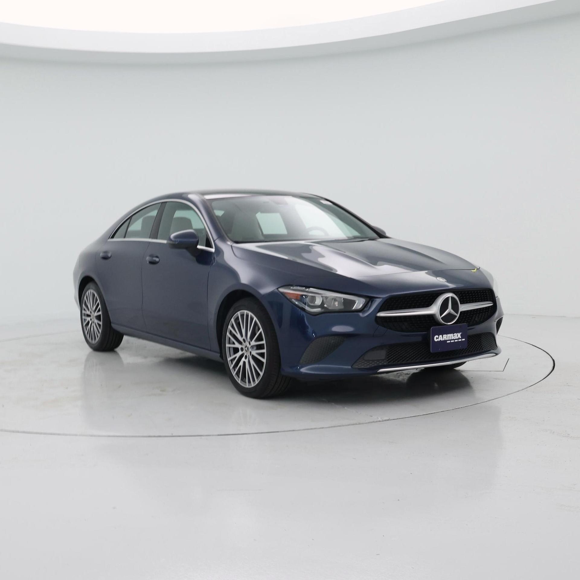 Blue 2020 Mercedes-Benz CLA 250 4MATIC Coupe All-Wheel Drive Automatic