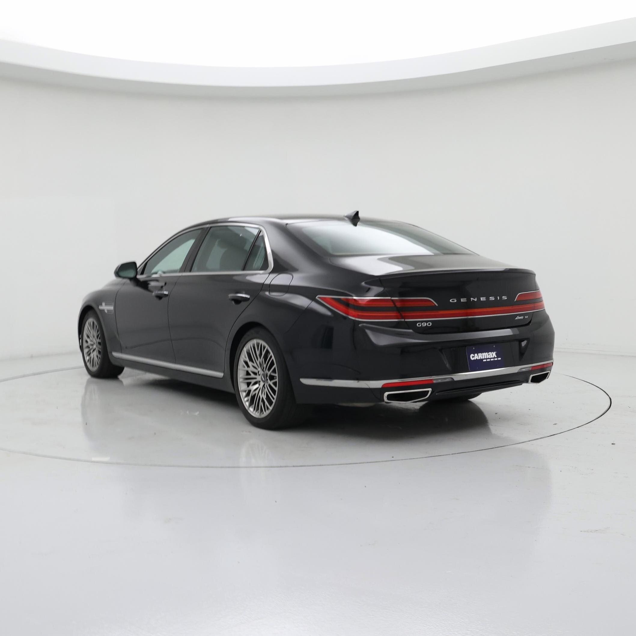 Thumbnail: 2021 Genesis G90 - 2