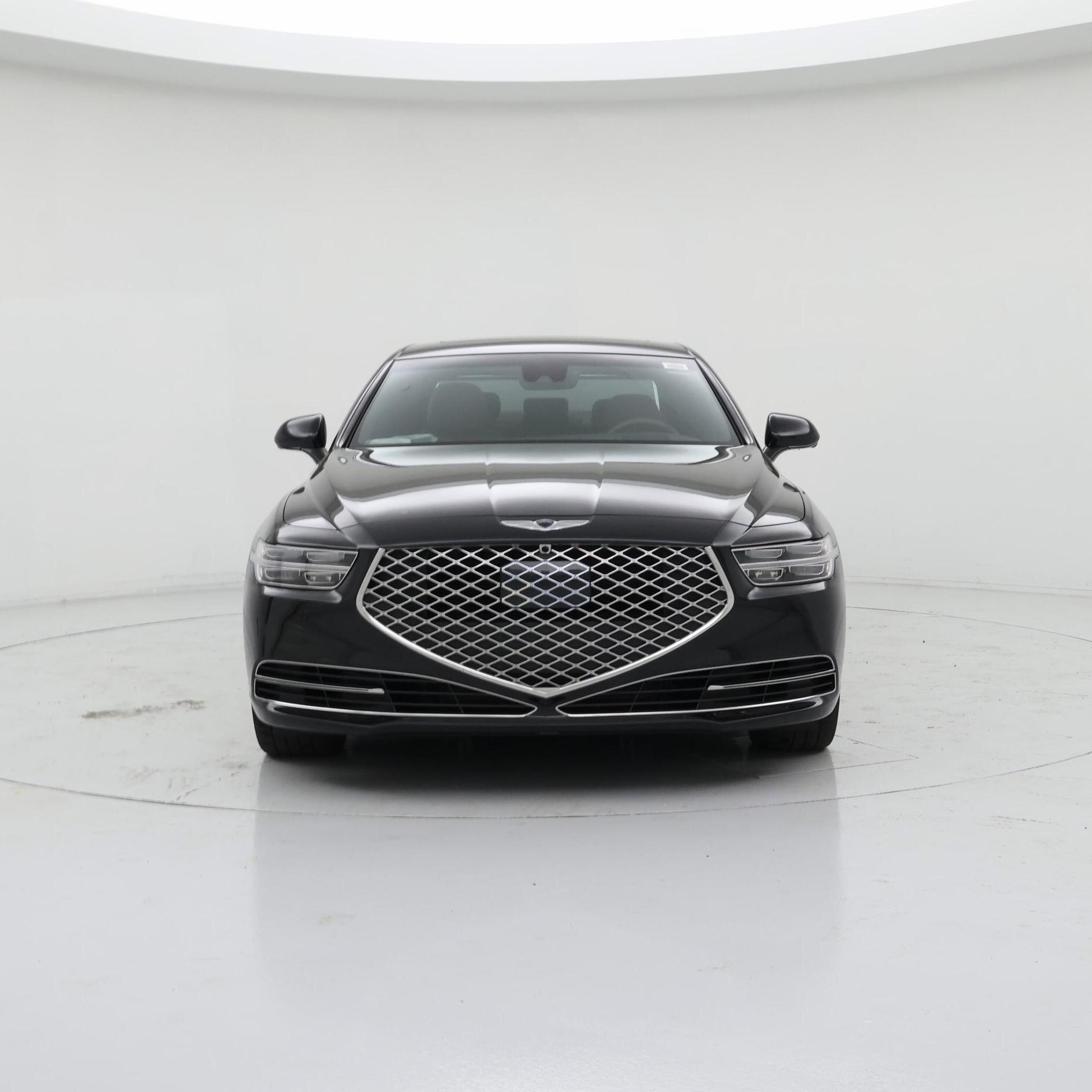 Thumbnail: 2021 Genesis G90 - 5
