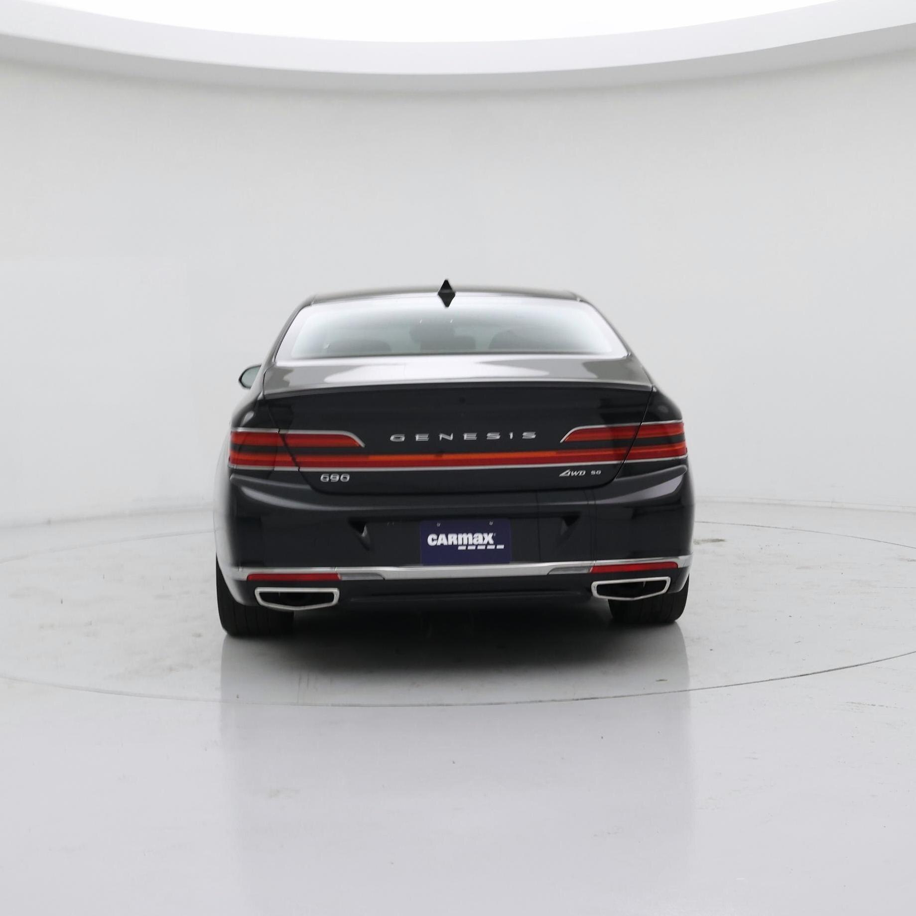 Thumbnail: 2021 Genesis G90 - 6