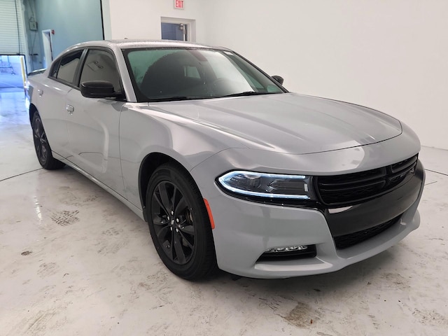 Gray 2022 Dodge Charger SXT AWD Sedan All-Wheel Drive Automatic