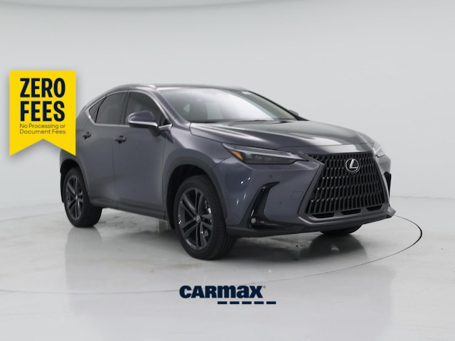 Gray 2025 Lexus NX Hybrid 450h+ Luxury AWD SUV / Crossover Automatic