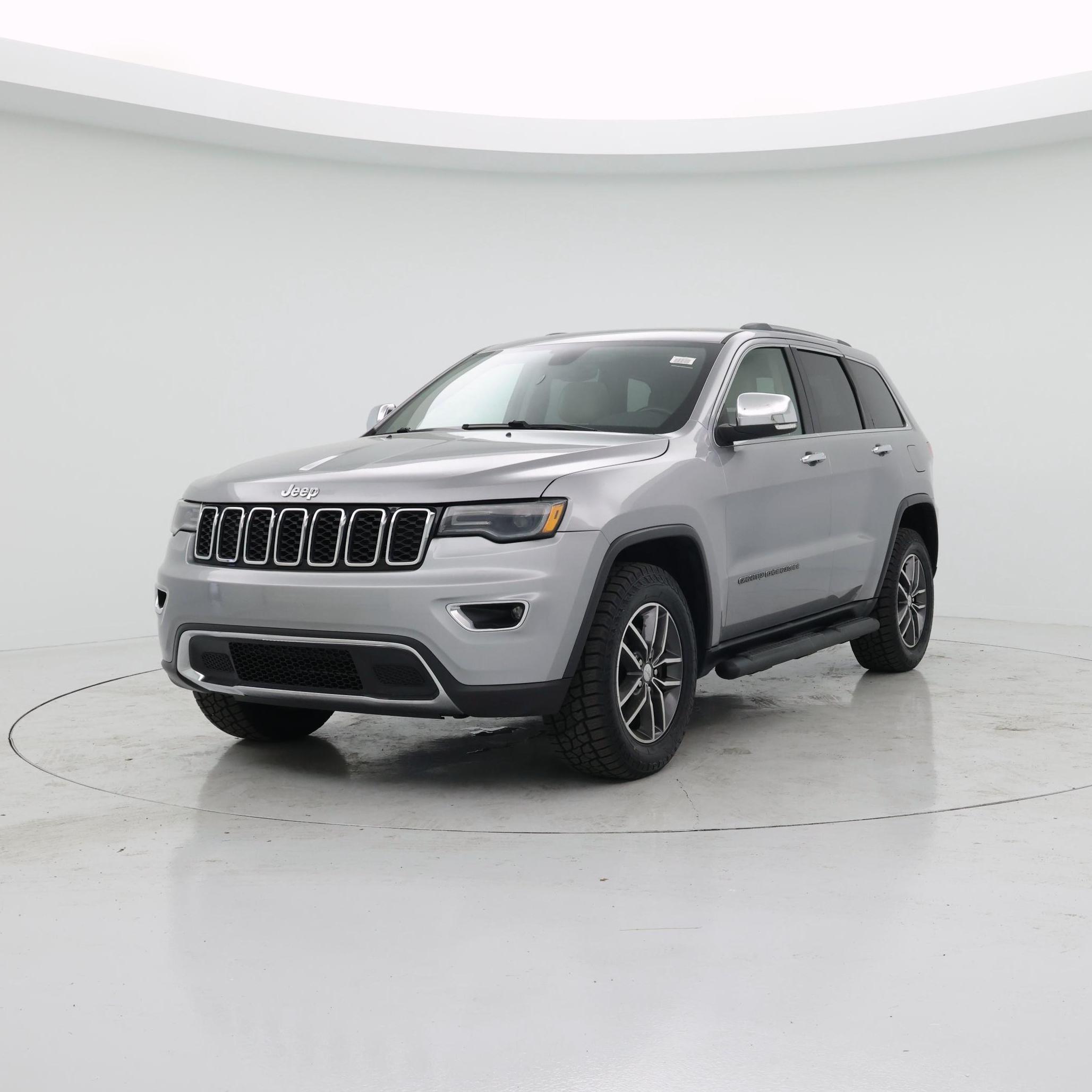 Thumbnail: 2018 Jeep Grand Cherokee - 4