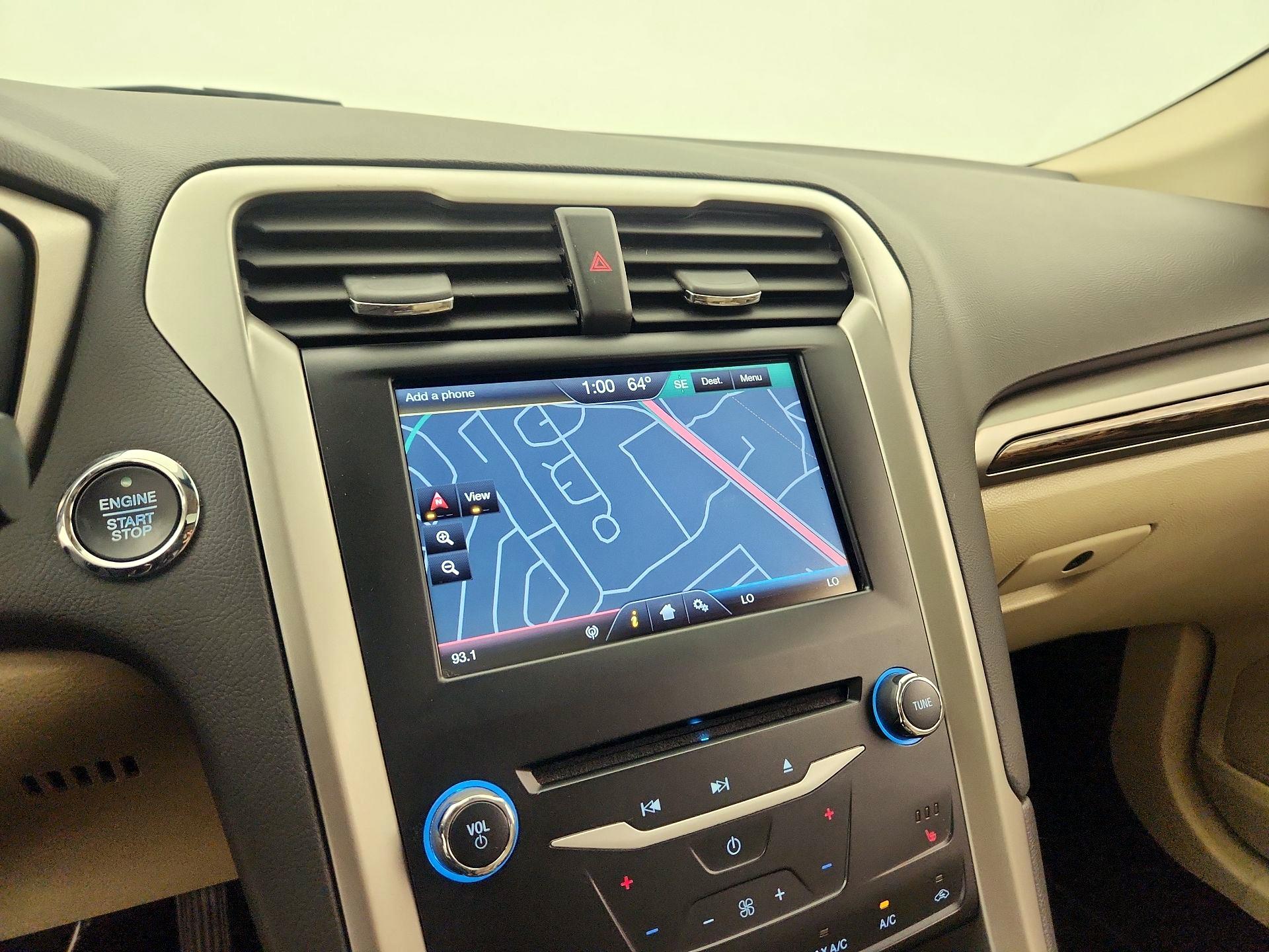 Thumbnail: 2014 Ford Fusion - 14