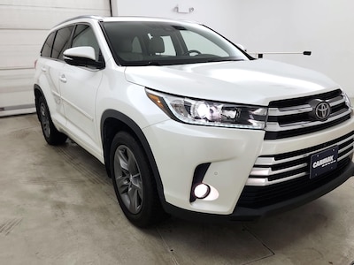 2018 Toyota Highlander Limited