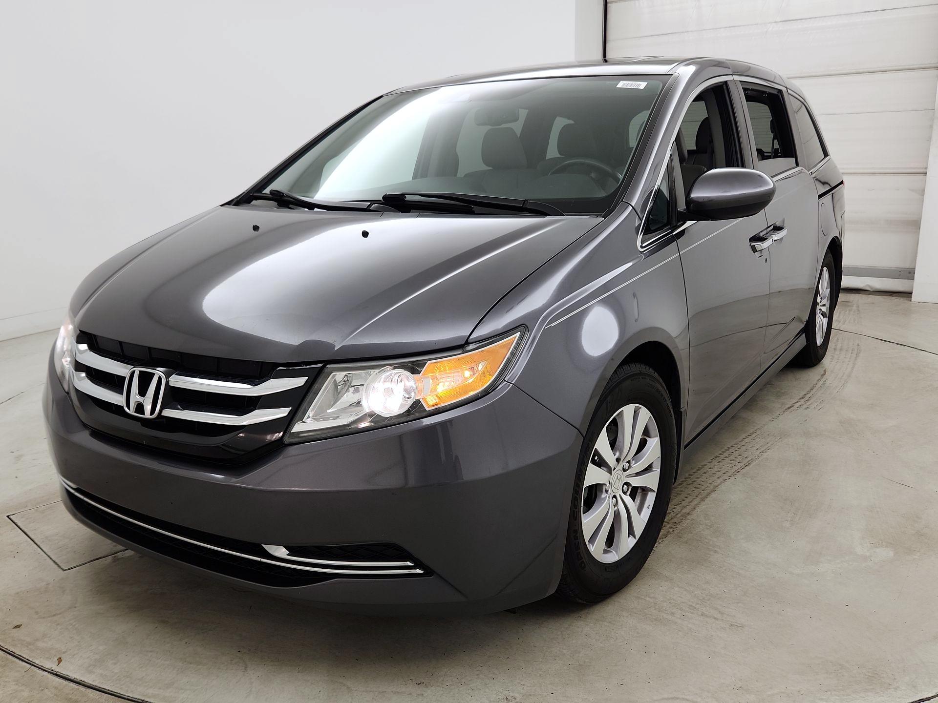 Thumbnail: 2015 Honda Odyssey - 3