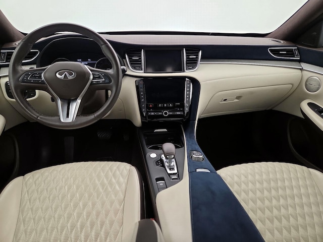 White 2022 INFINITI QX50 Autograph AWD SUV / Crossover All-Wheel Drive Automatic