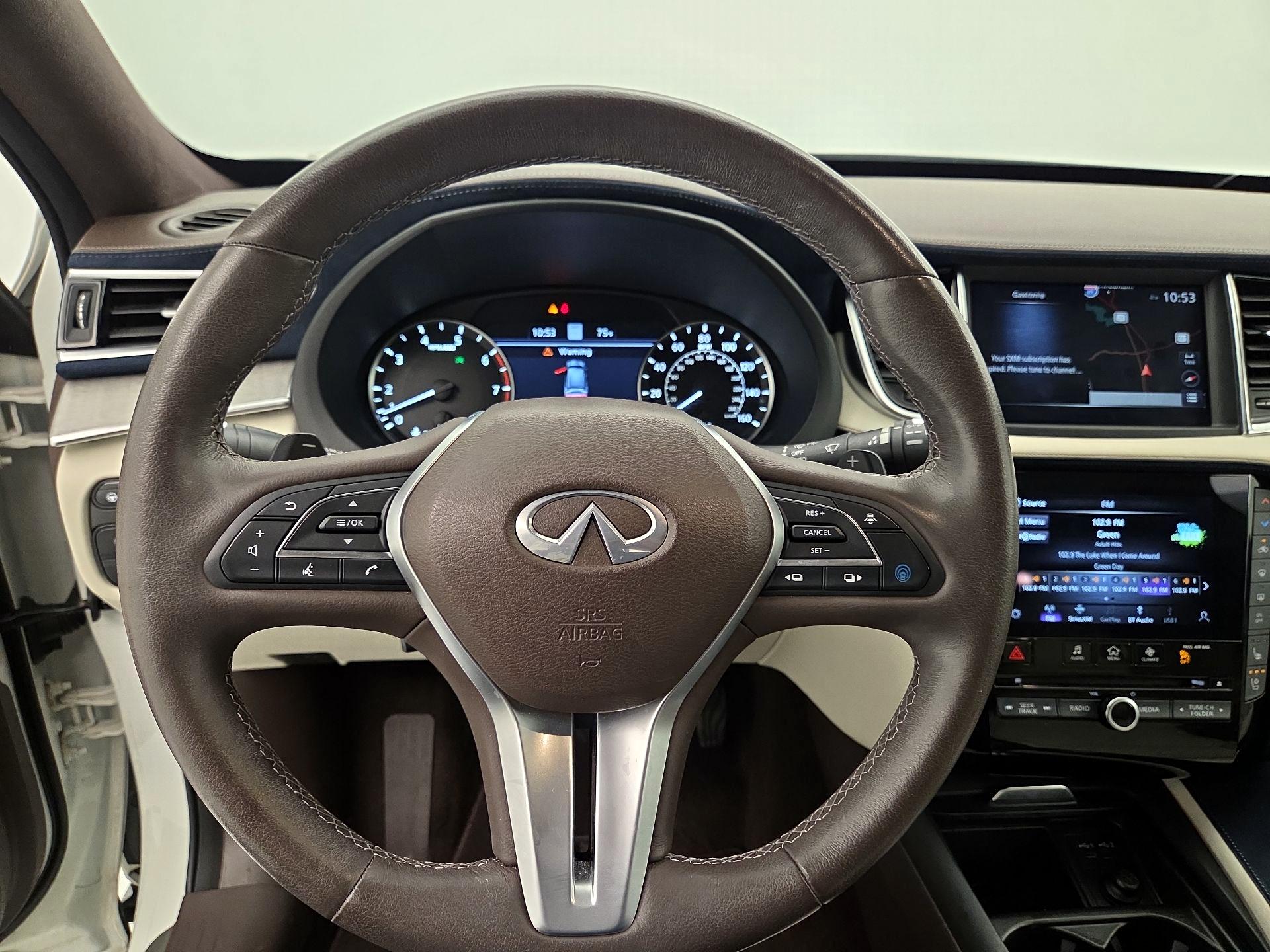 Thumbnail: 2022 INFINITI QX50 - 10