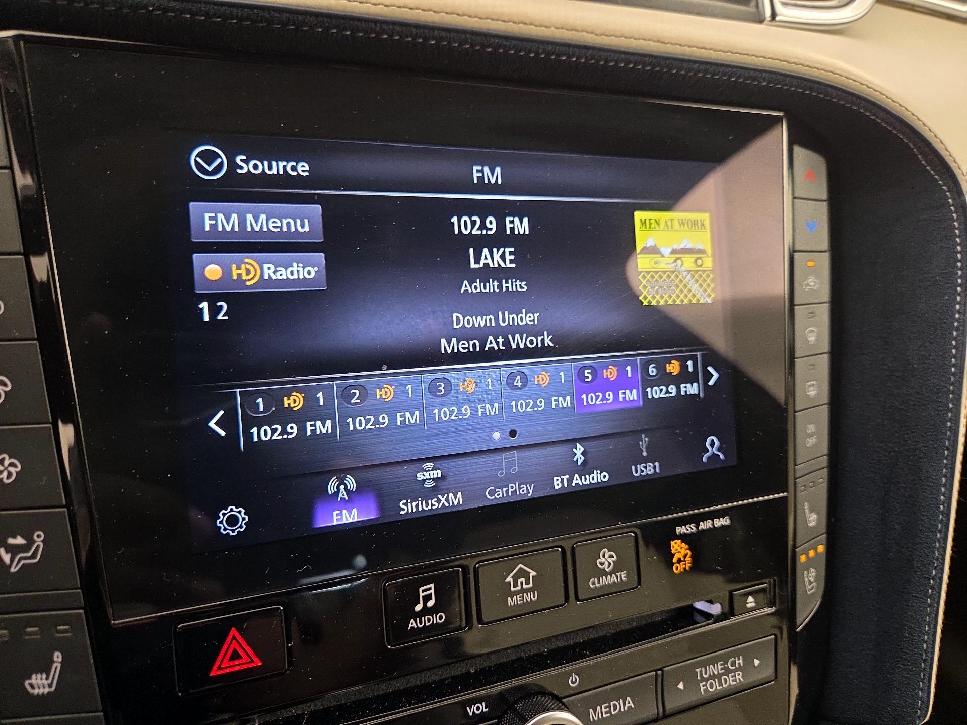 Thumbnail: 2022 INFINITI QX50 - 16