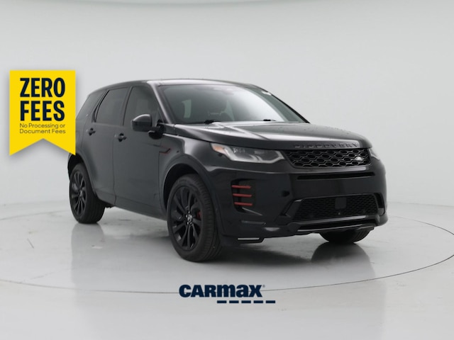 Black 2024 Land Rover Discovery Sport P250 Dynamic SE AWD SUV / Crossover All-Wheel Drive Automatic