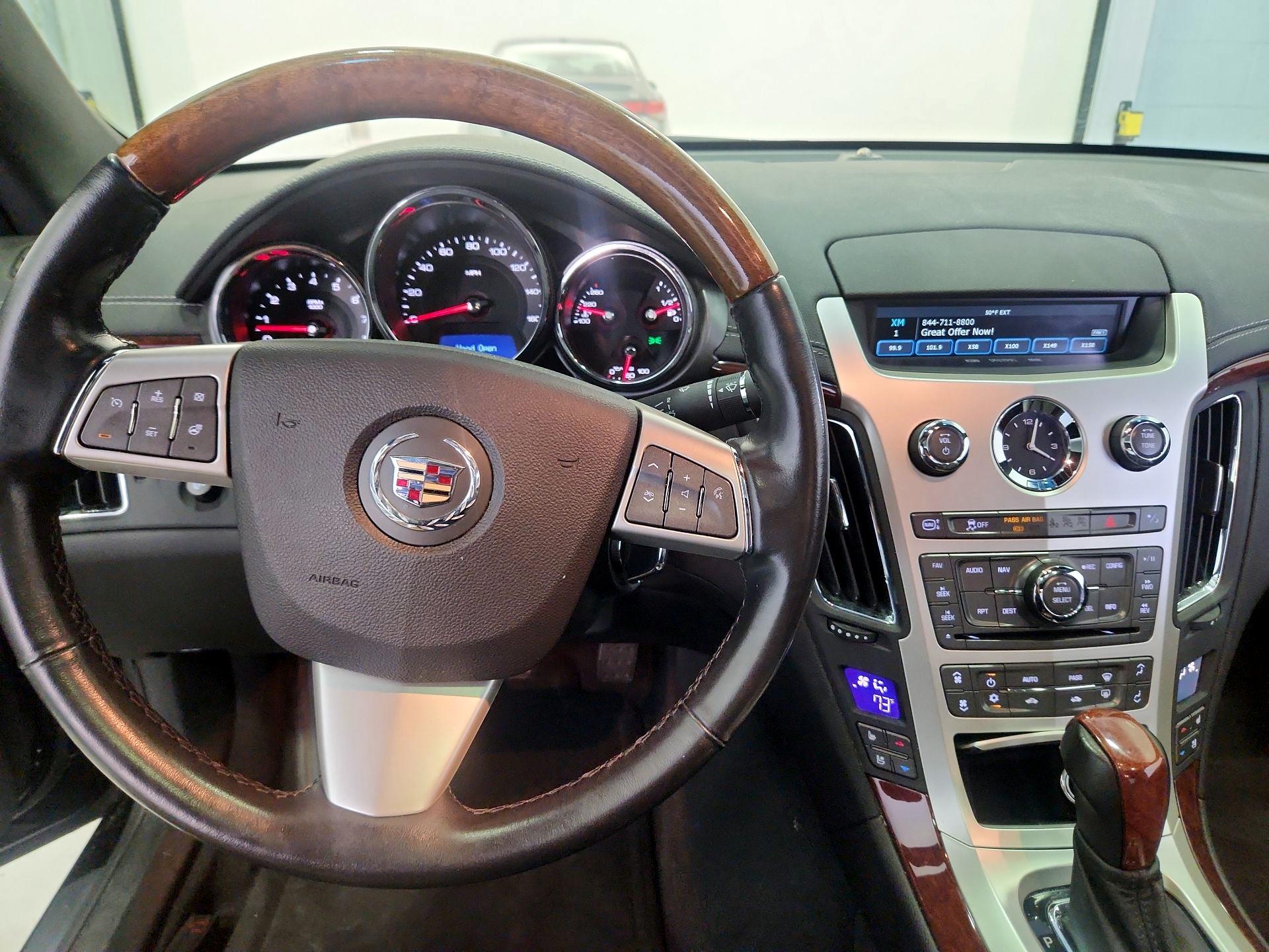 Thumbnail: 2014 Cadillac CTS - 9